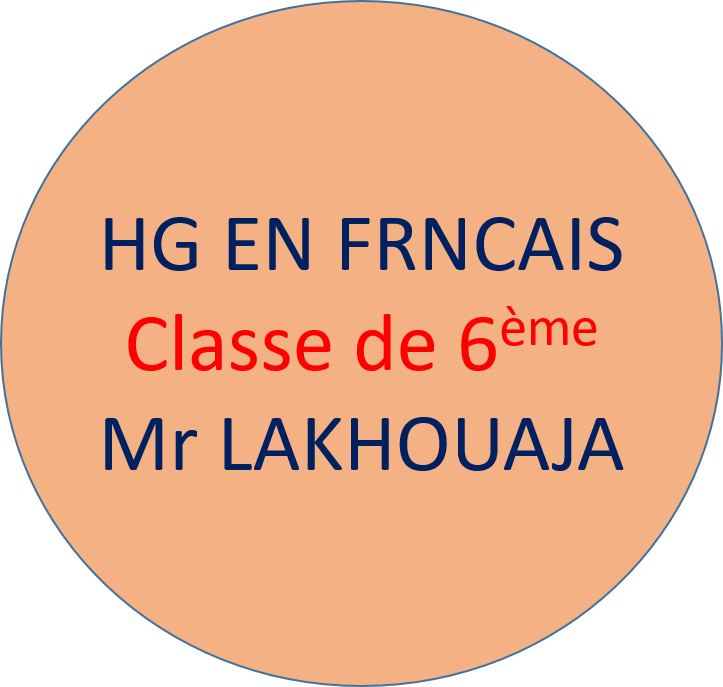 HG en français Mr LAKHOUAJA 6eme